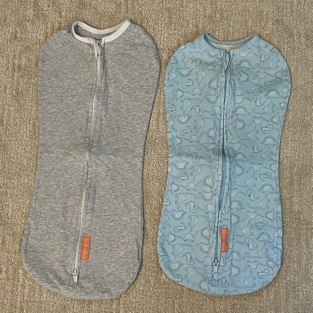 Set of 2 SwaddleMe Pod, small/medium